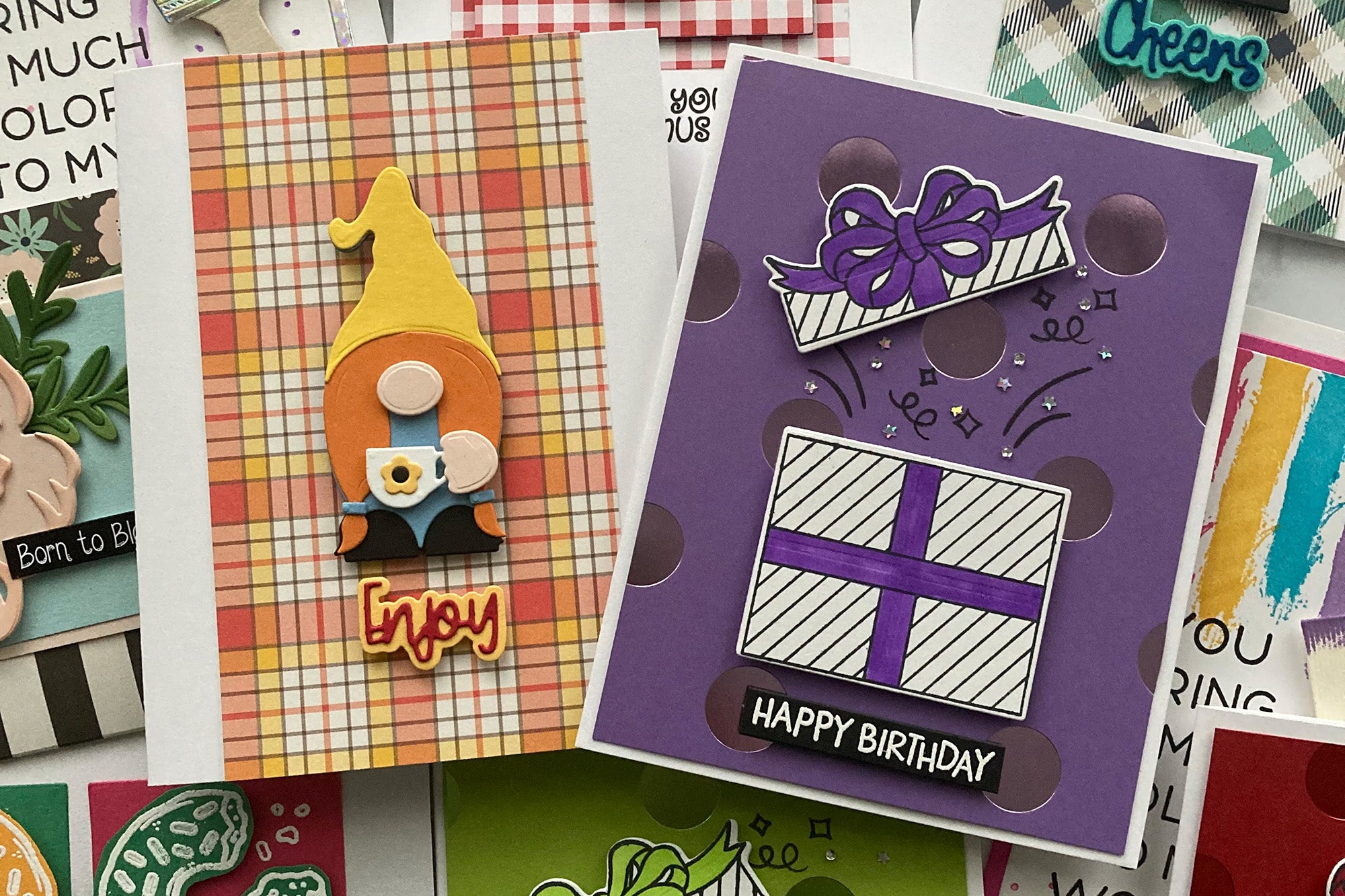 Spring Card Craft Kit, DIY Card Kit, Card Making Kits for Adults, Handmade  Card Kit, Easy DIY Craft, Greeting Cards Kit, Make Your Own Cards 