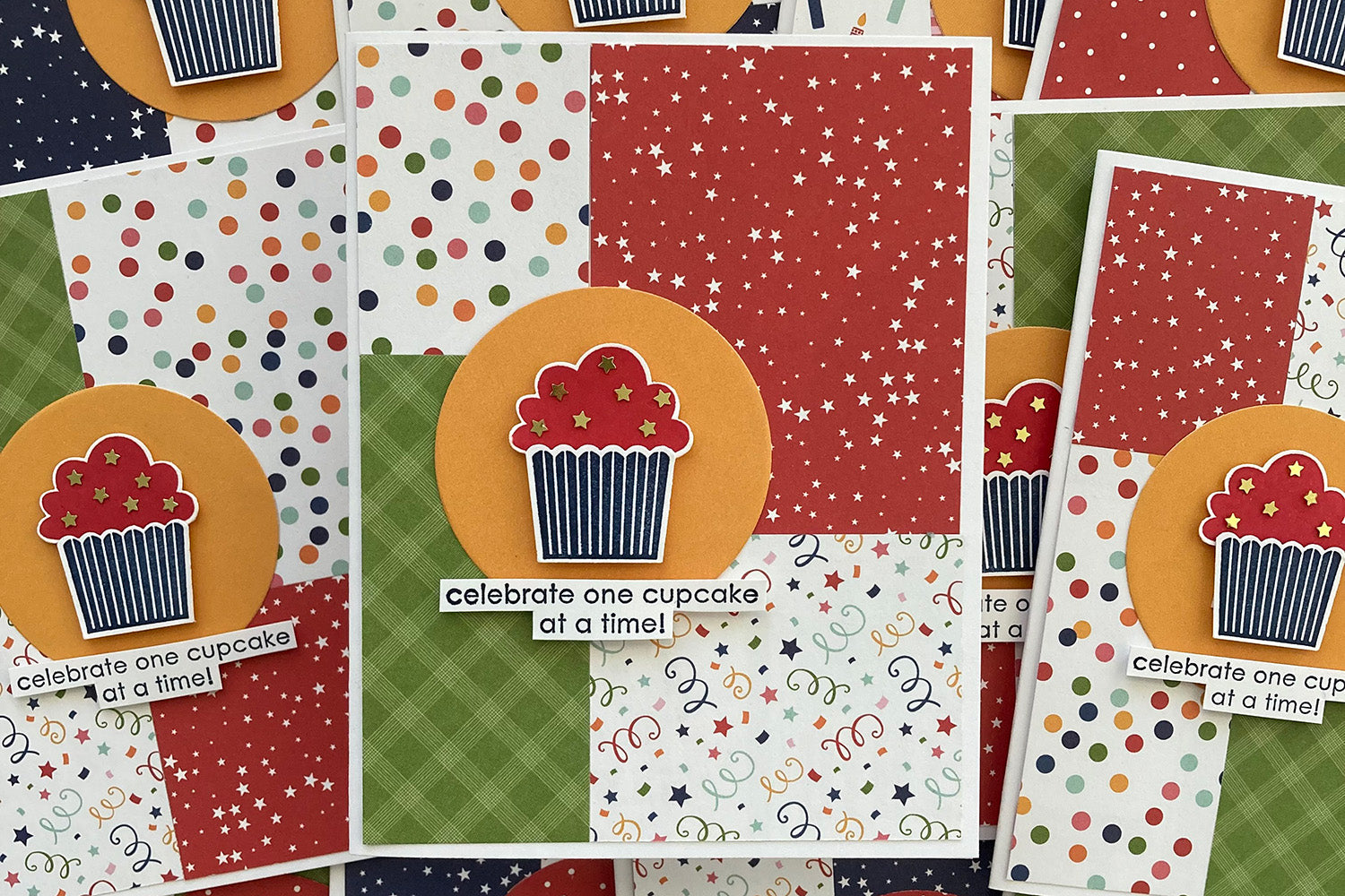 cut and switch easy handmade card tutorial