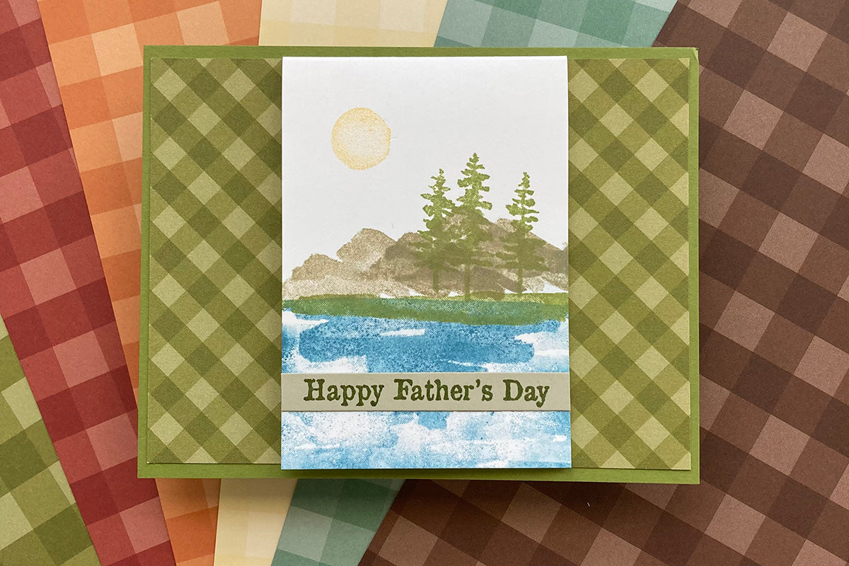 easy fun fold card idea