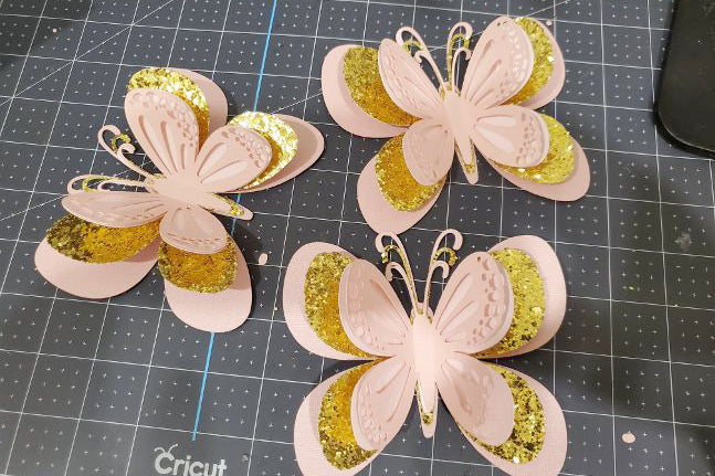 Layered Paper Butterflies Tutorial – The 12x12 Cardstock Shop