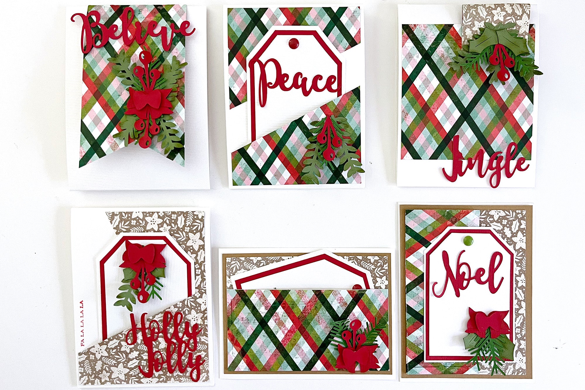 Placeit - Print Pattern Design Template With for a Christmas