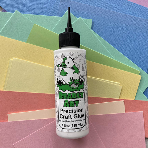 best adhesives for dimensional paper projects