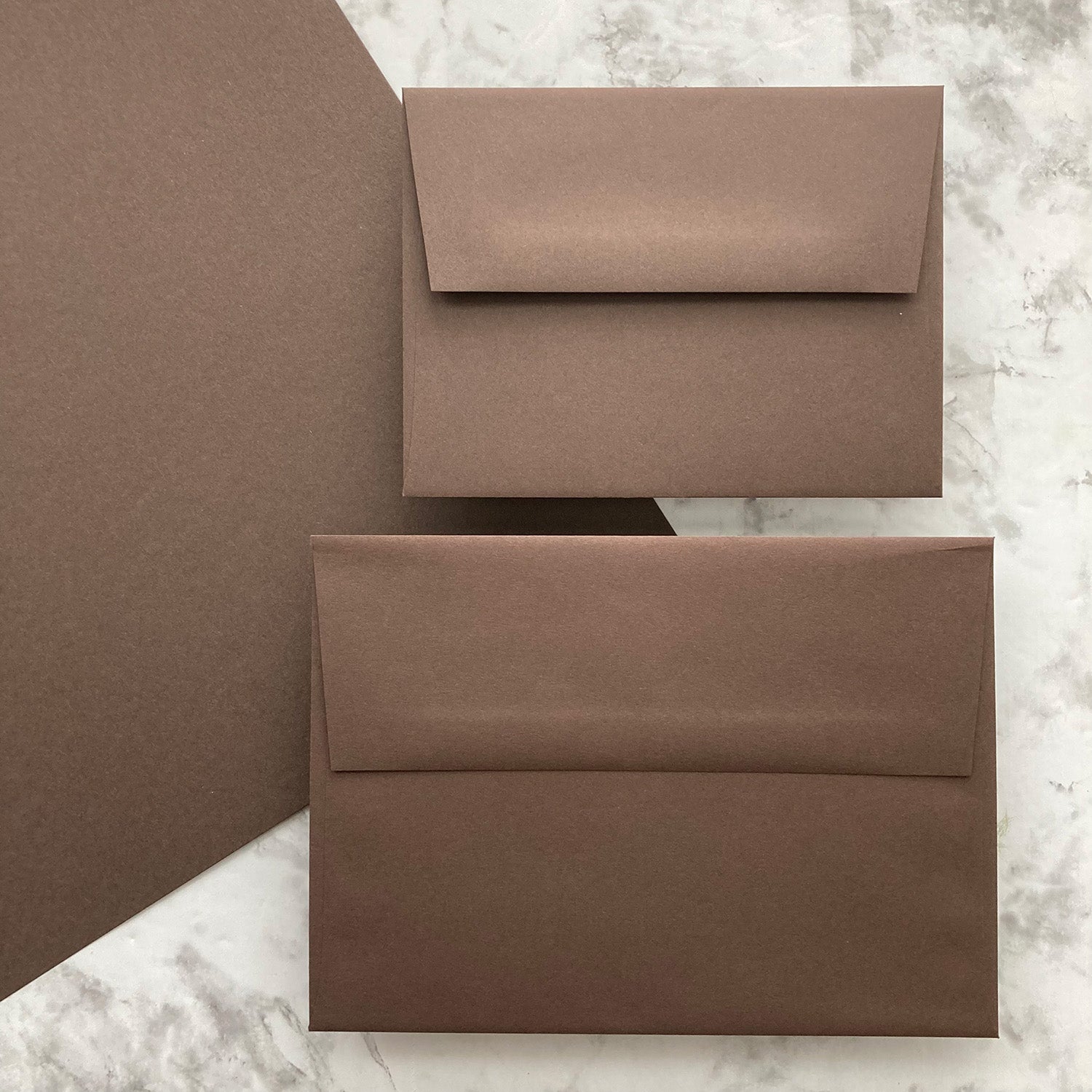 Brown Envelopes The 12x12 Cardstock Shop