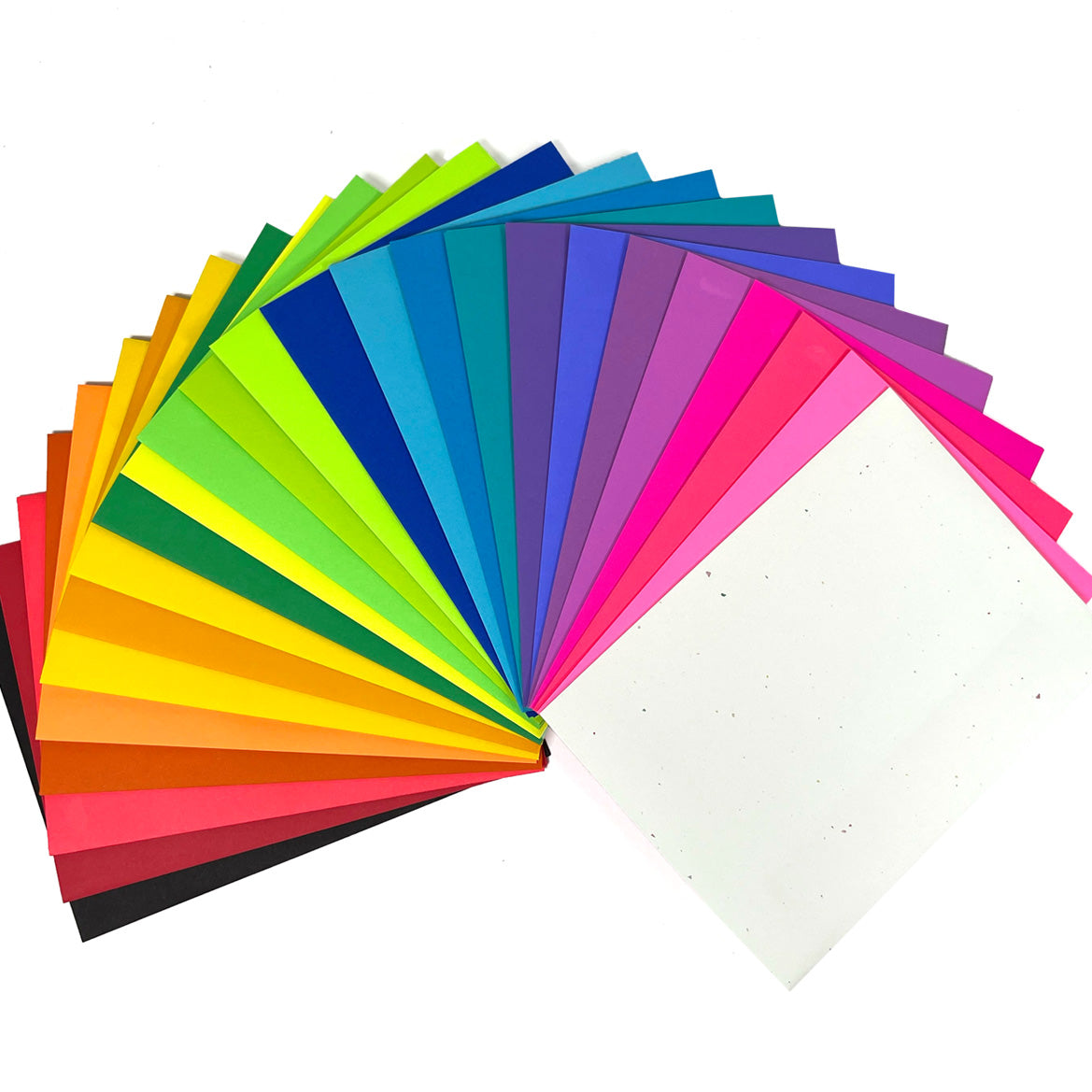 Astrobrights Color Cardstock, Letter, Smooth - 100 / Pack - Eclipse Black 