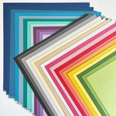 Bazzill Bling Pearlescent Textured Cardstock