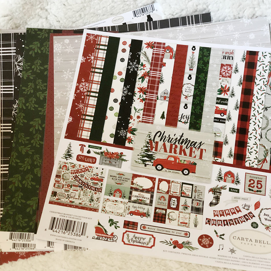 Scrapbook Kits Collection The 12x12 Cardstock Shop