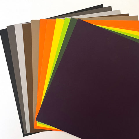 Halloween Smooth Cardstock Collection