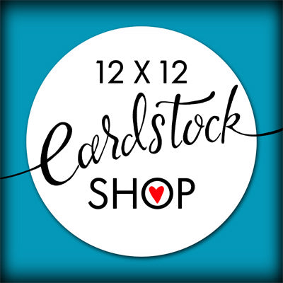 Black Cardstock 12x12