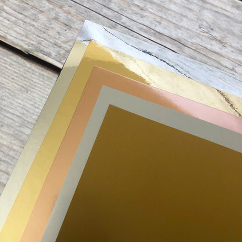 Foil Cardstock