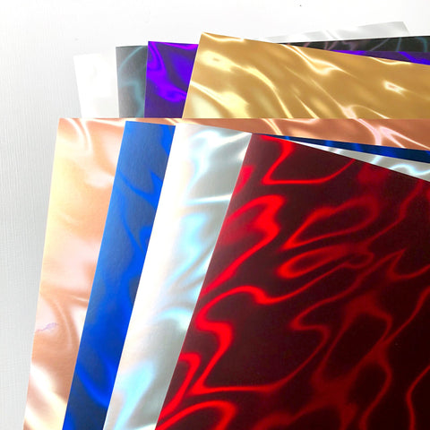 Mirri Lava Holographic Cardstock