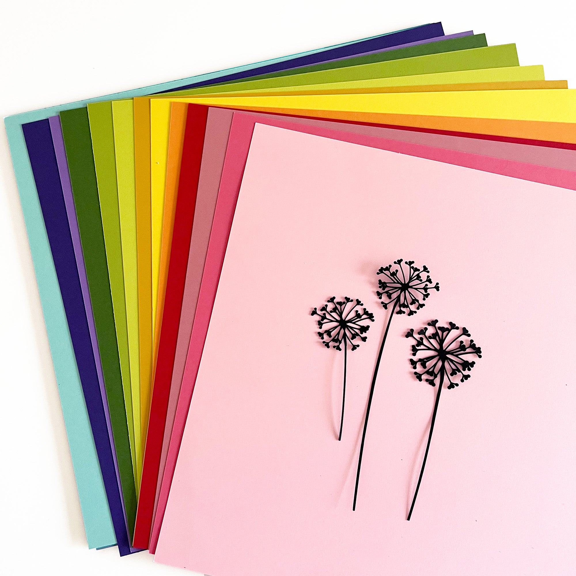 My Colors Heavyweight 100 Cardstock The 12x12 Cardstock Shop