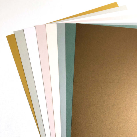 Sirio Pearl Pearlescent Cardstock