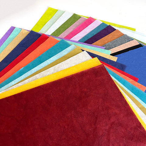 Thai Unryu Mulberry Papers