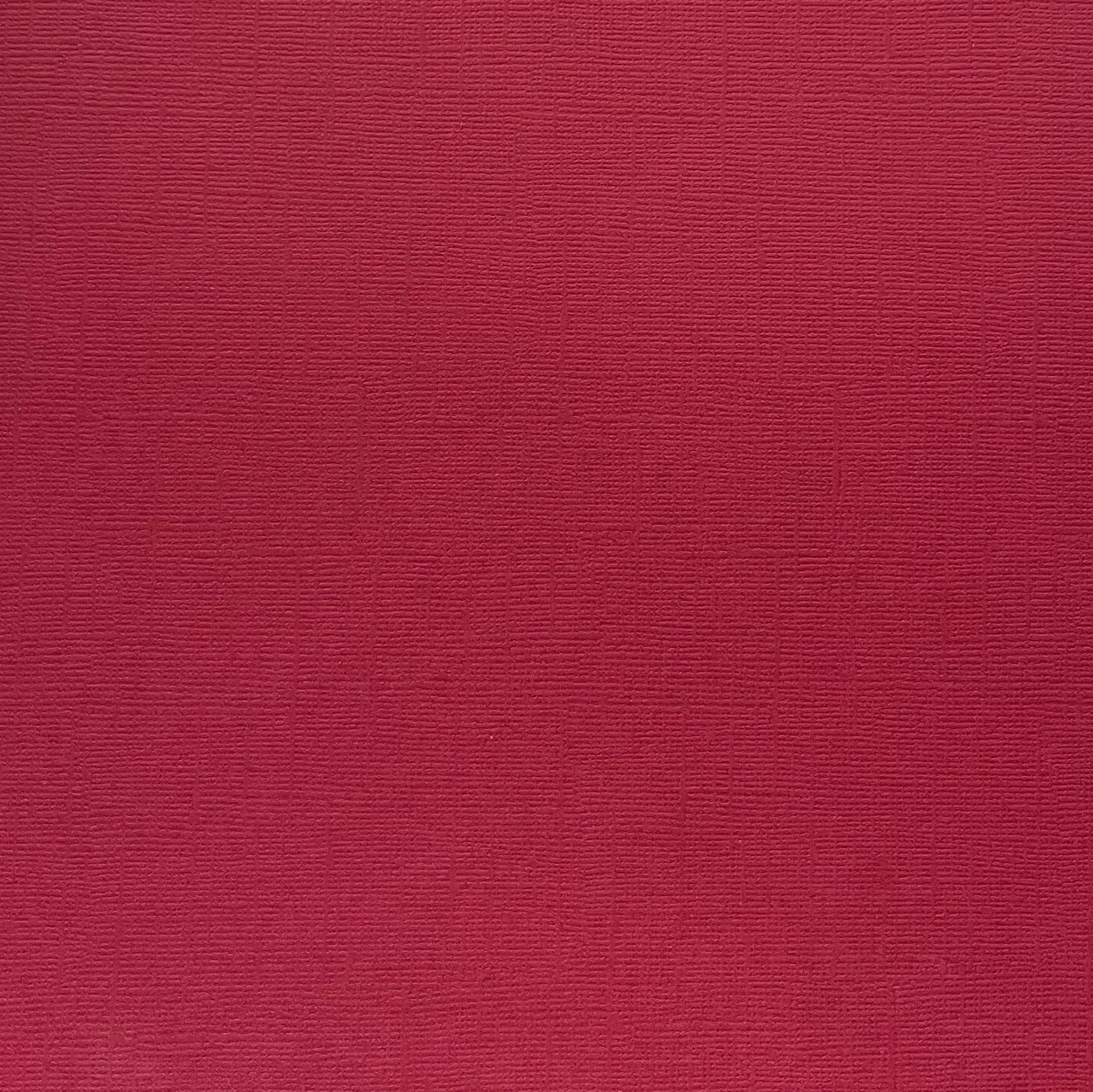 DARK RED - Textured 12x12 Cardstock - Encore Paper