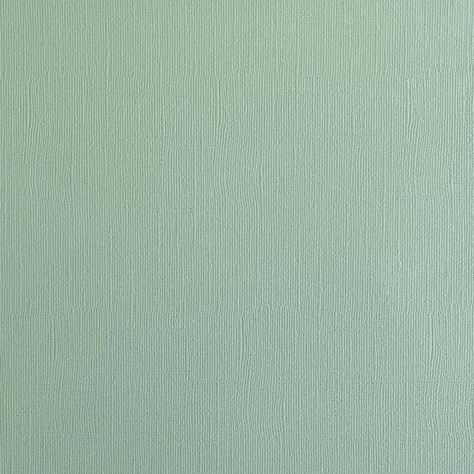 MINT CHOCOLATE CHIP 12x12 Textured Mint Green Cardstock Encore Paper