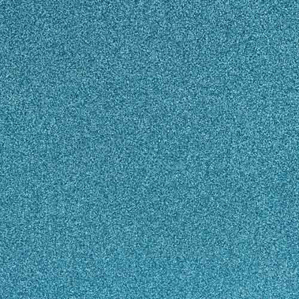 NEON BLUE 12x12 Glitter Cardstock from American Crafts