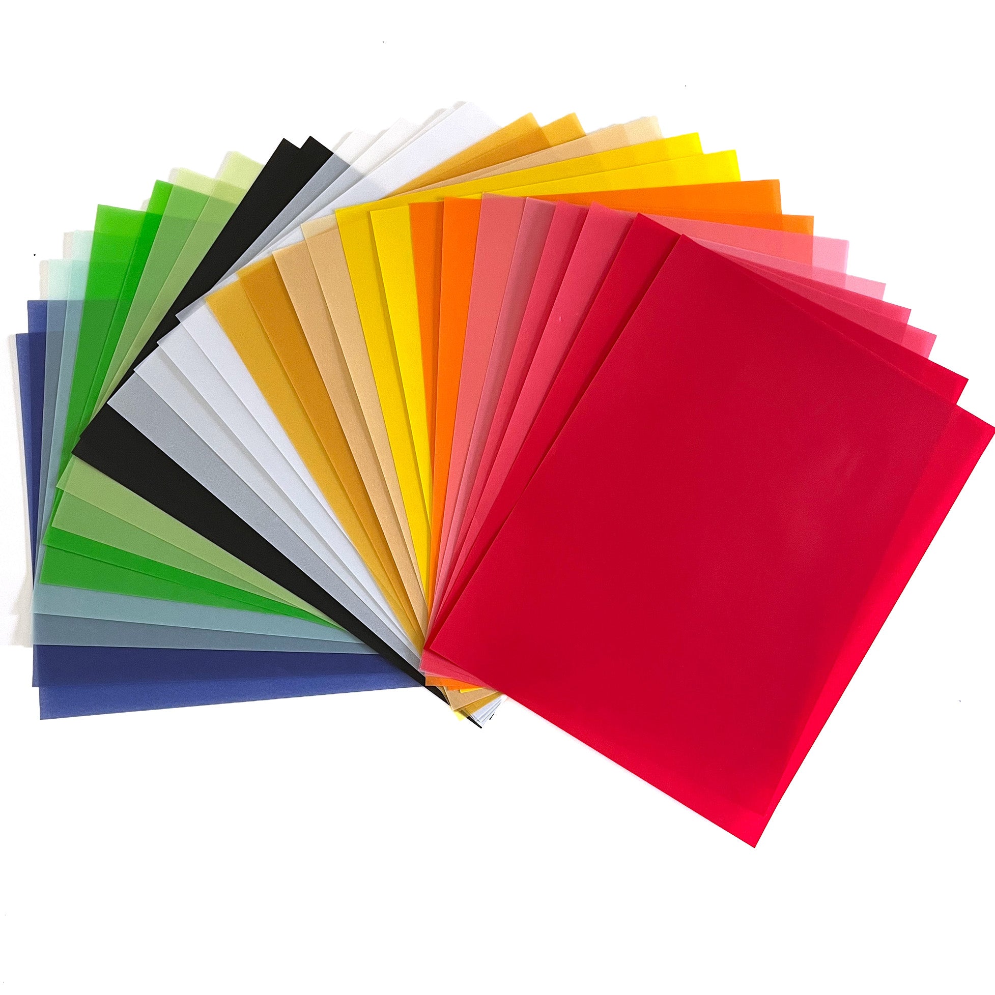 TRANSLUCENT VELLUM VARIETY PACK 28 Sheets ENCORE The 12x12