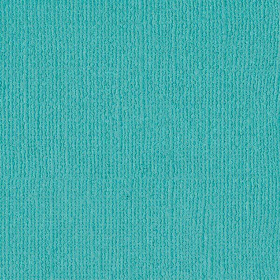 CAPRI SEA – 12x12 Blue-Green Cardstock Bazzill 80 lb Scrapbook