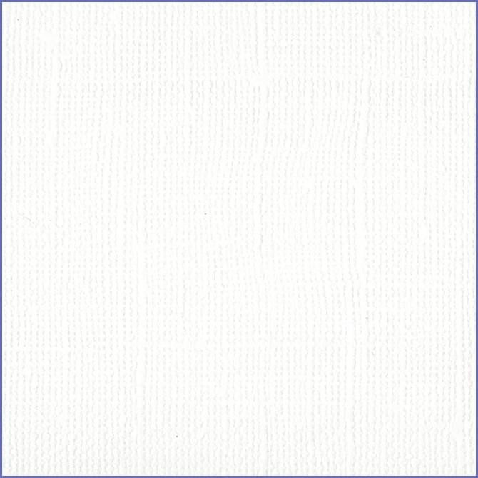 Basic White 12 x 12 Cardstock