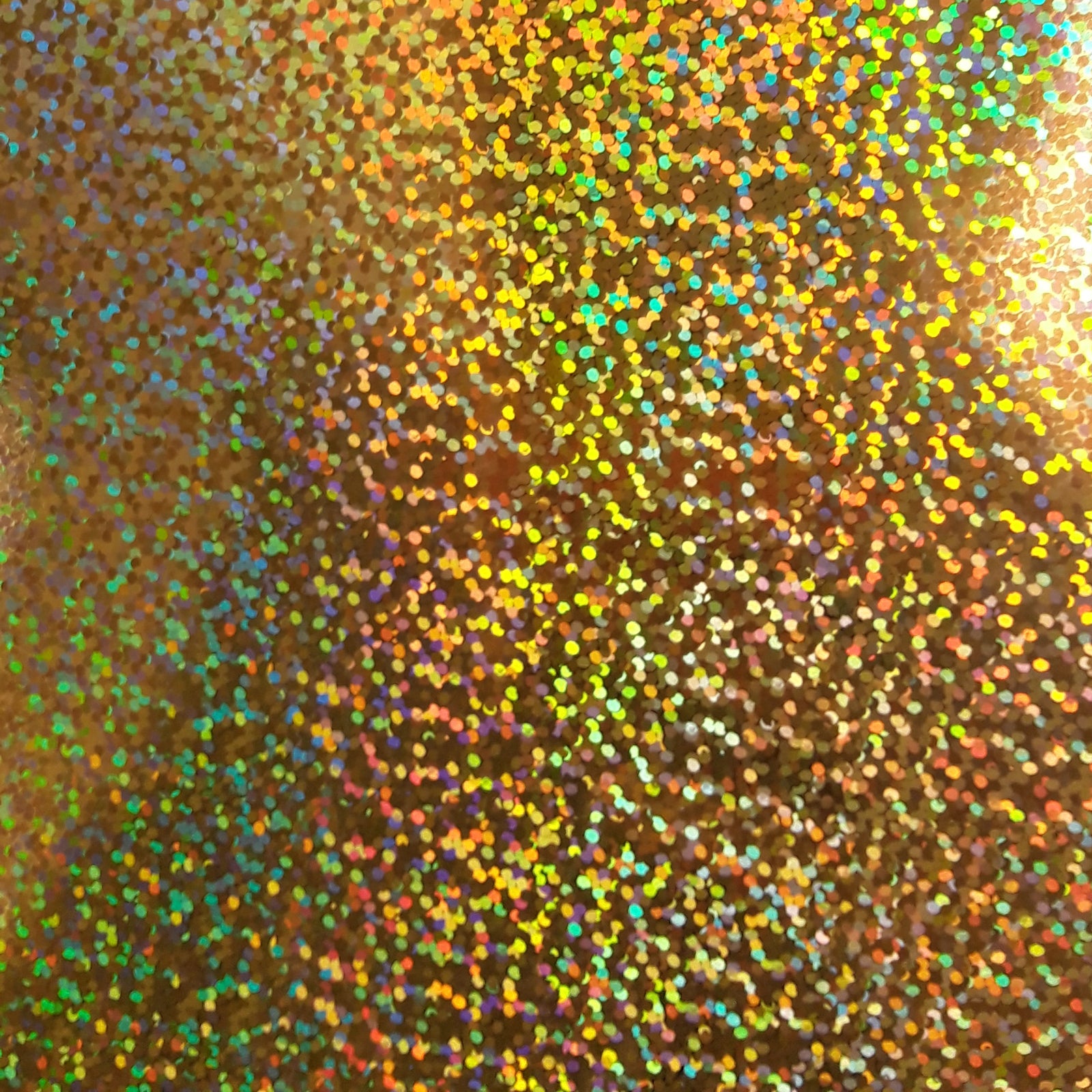 holographic card texture American Crafts Single-Sided Specialty Cardstock 12"X12"-Gold Holographic Sparkles
