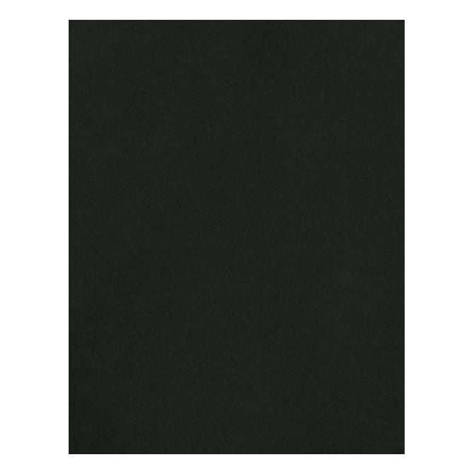 BLACK 8.5x11 Smooth Cardstock American Crafts The 12x12 Cardstock