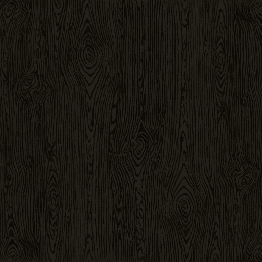 BLACK 12x12 Wood Grain Cardstock American Crafts The 12x12