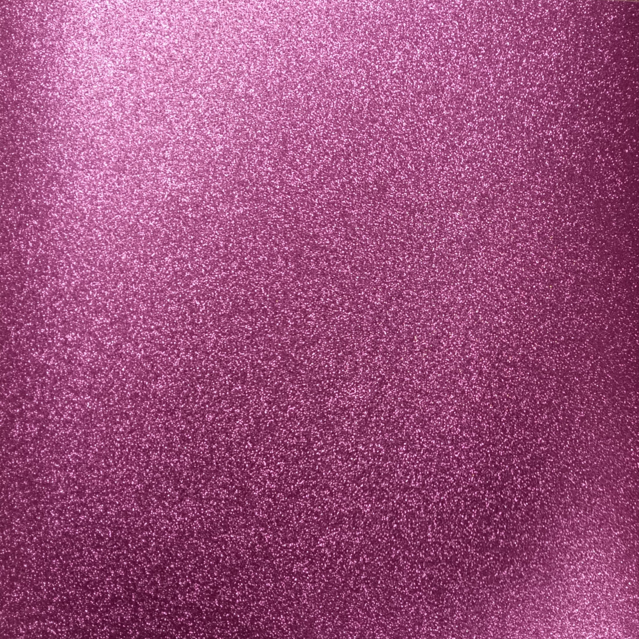 PRINCESS PINK Glitter Silk 12x12 Cardstock by core'dinations The