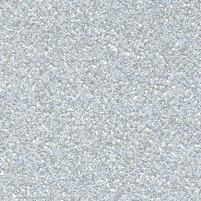 Recollections 12 x 12 Glitter Paper - Silver - Each