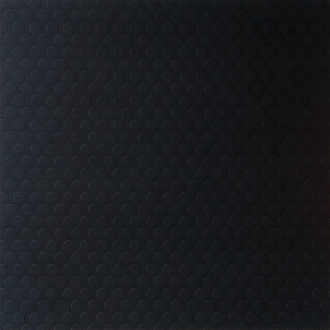 Black Embossed Dots - 12x12 Cardstock - Recollections Single