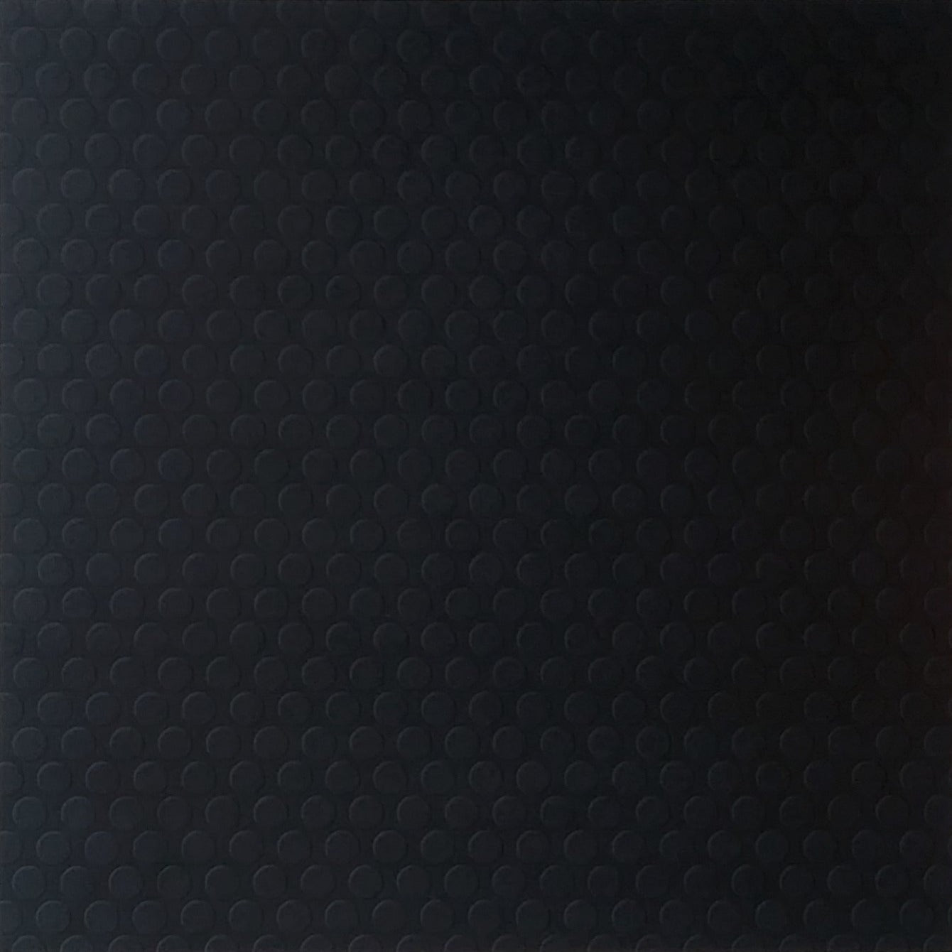 Black Embossed Dots 12x12 Cardstock Recollections Single, Black