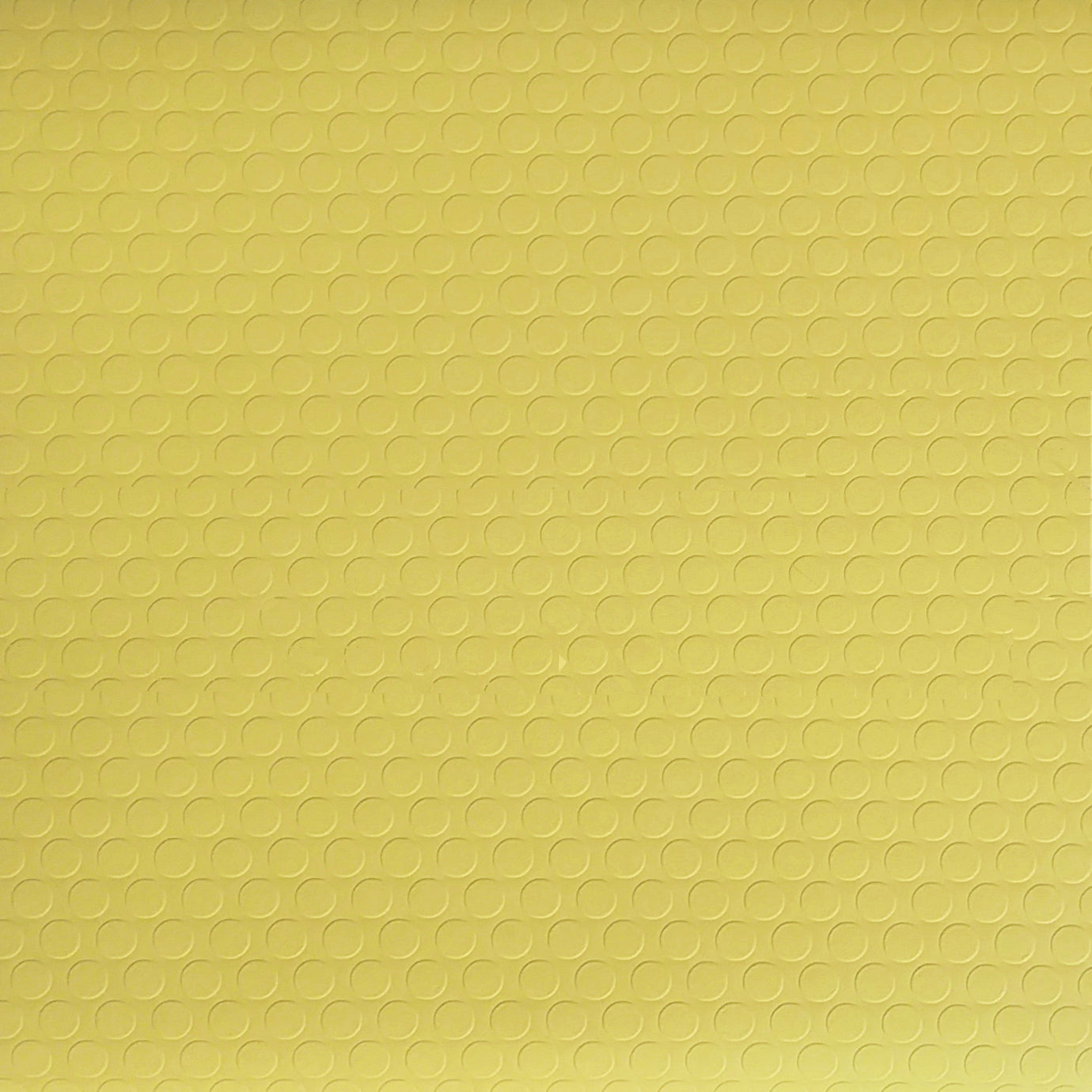 Yellow Embossed Dots - 12x12 Cardstock - Recollections Single