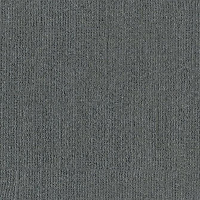 ASH 12x12 Ash Gray Cardstock Bazzill Textured 80 lb Scrapbook Paper