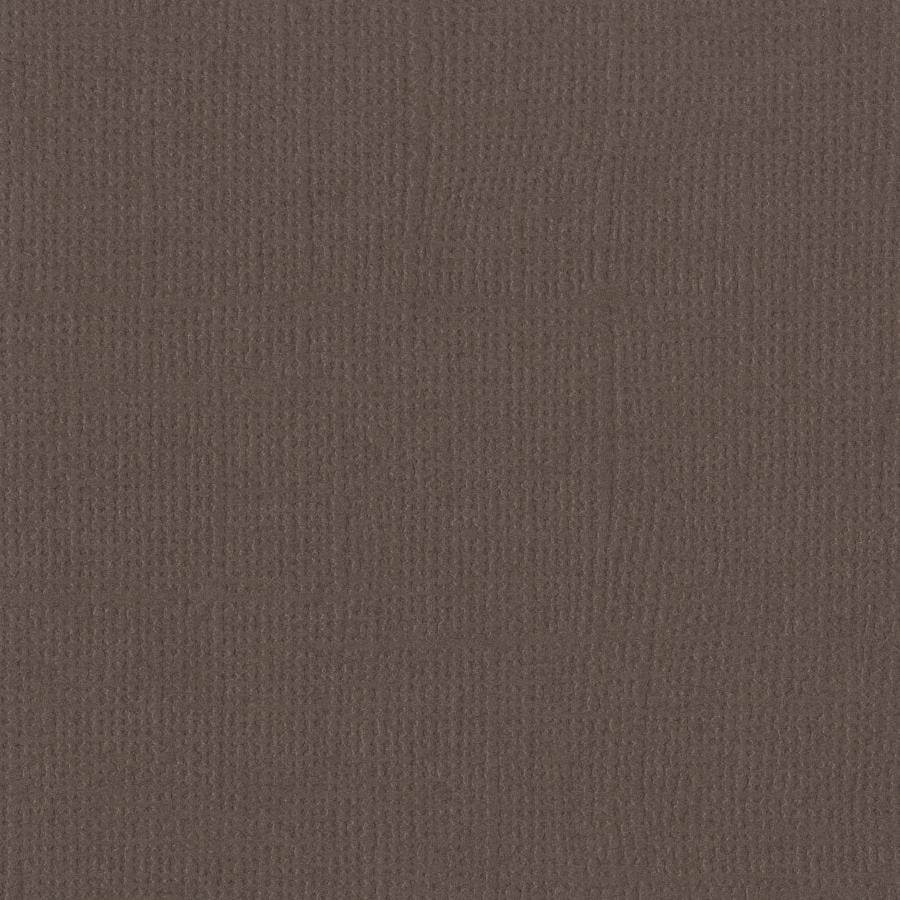 BARK 12x12 Medium Brown Cardstock Bazzill Textured Scrapbook Paper The 12x12 Cardstock Shop