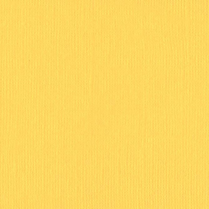 BAZZILL YELLOW 12x12 Yellow Cardstock Bazzill Textured Scrapbook