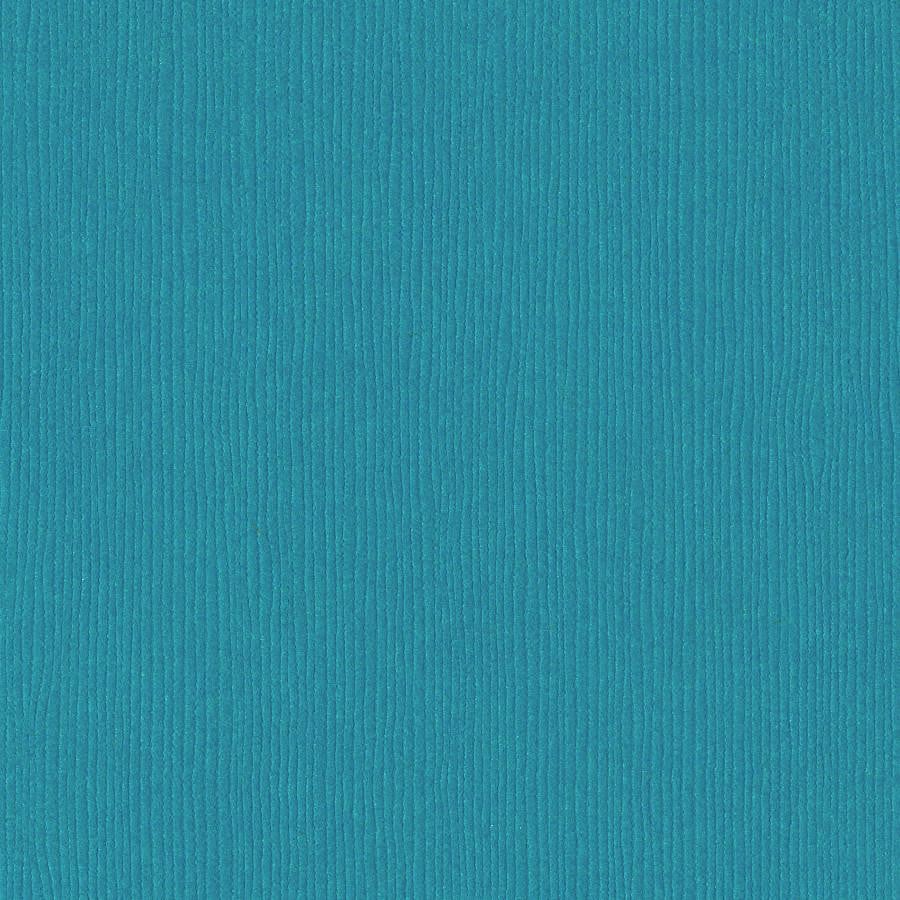 BLUE OASIS – 12x12 Turquoise Cardstock Bazzill 80 lb Scrapbook