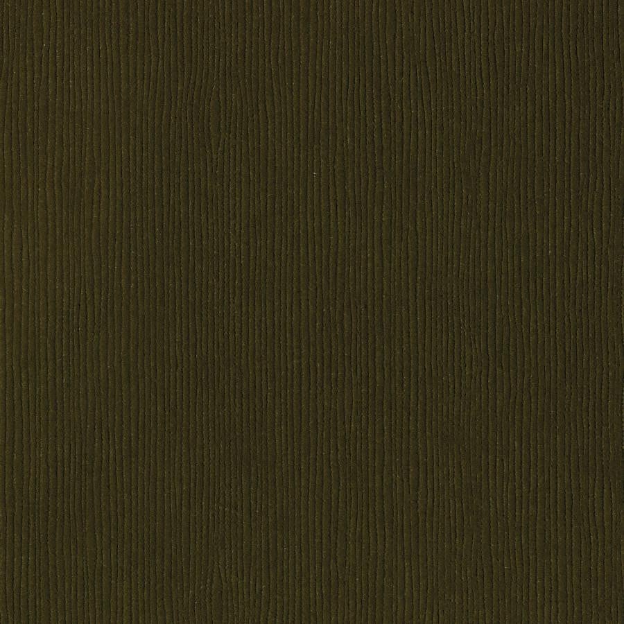 CAPERS – 12x12 Dark Olive Green Cardstock Bazzill 80lb Scrapbook