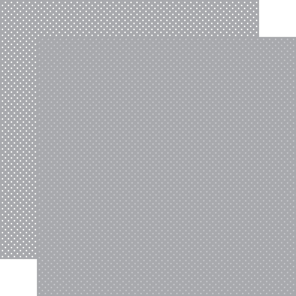 Carta Bella Paper Dots Grey Paper, image size:1000x1000
