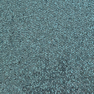 CALYPSO BLUE Sequin Glitter Cardstock - Teal disco ball glitter close up