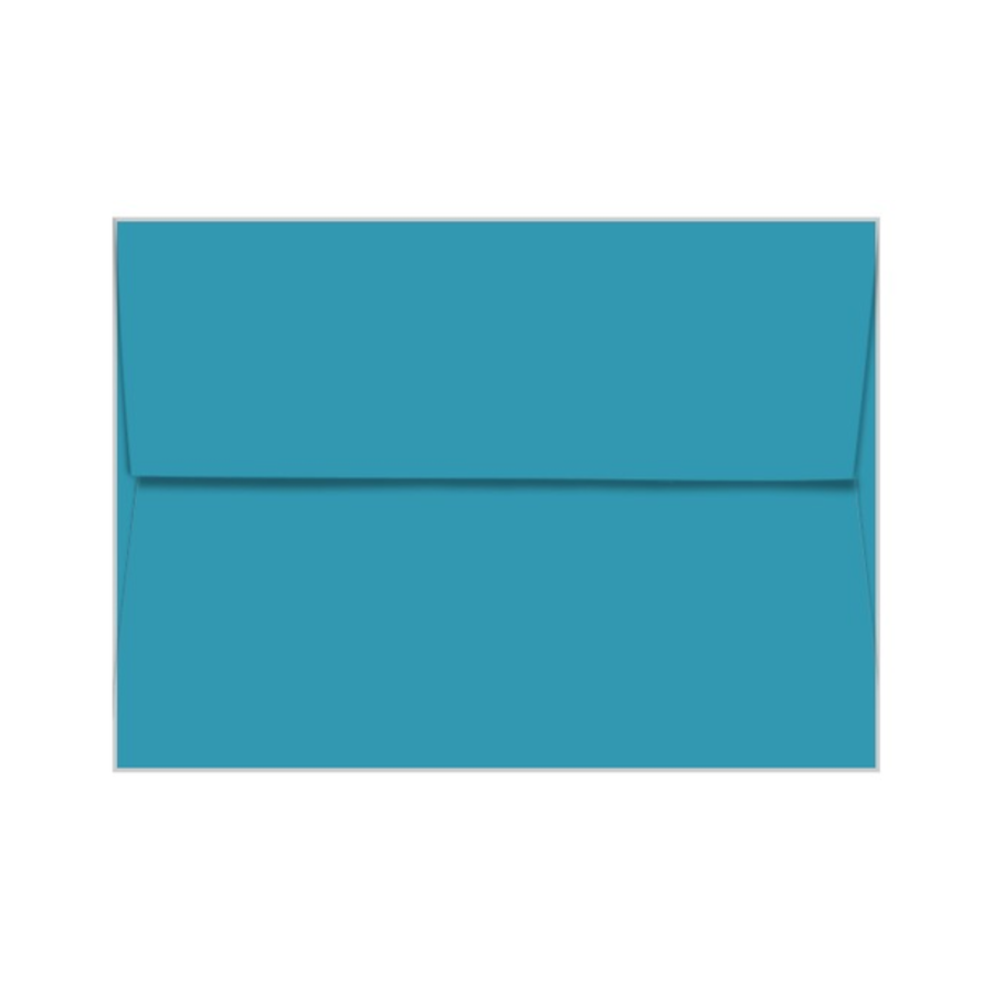 CELESTIAL BLUE Astrobrights Envelope Neenah The 12x12 Cardstock Shop