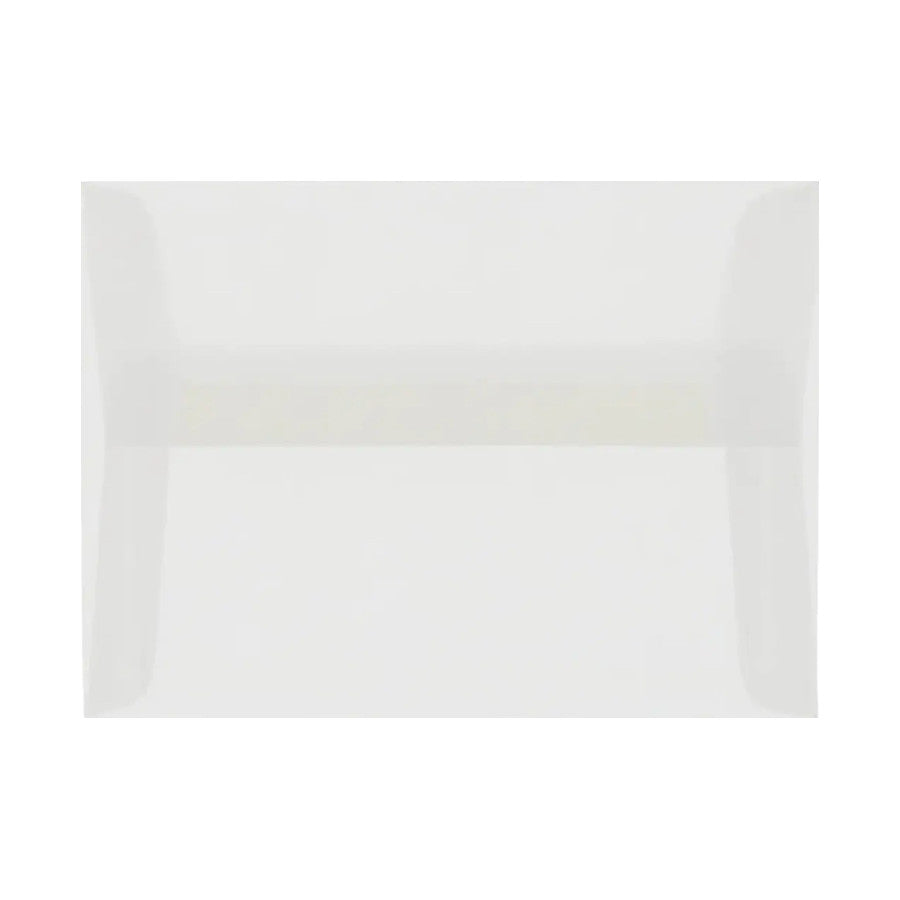CLEAR VELLUM Envelopes - Glama Natural – The 12x12 Cardstock Shop