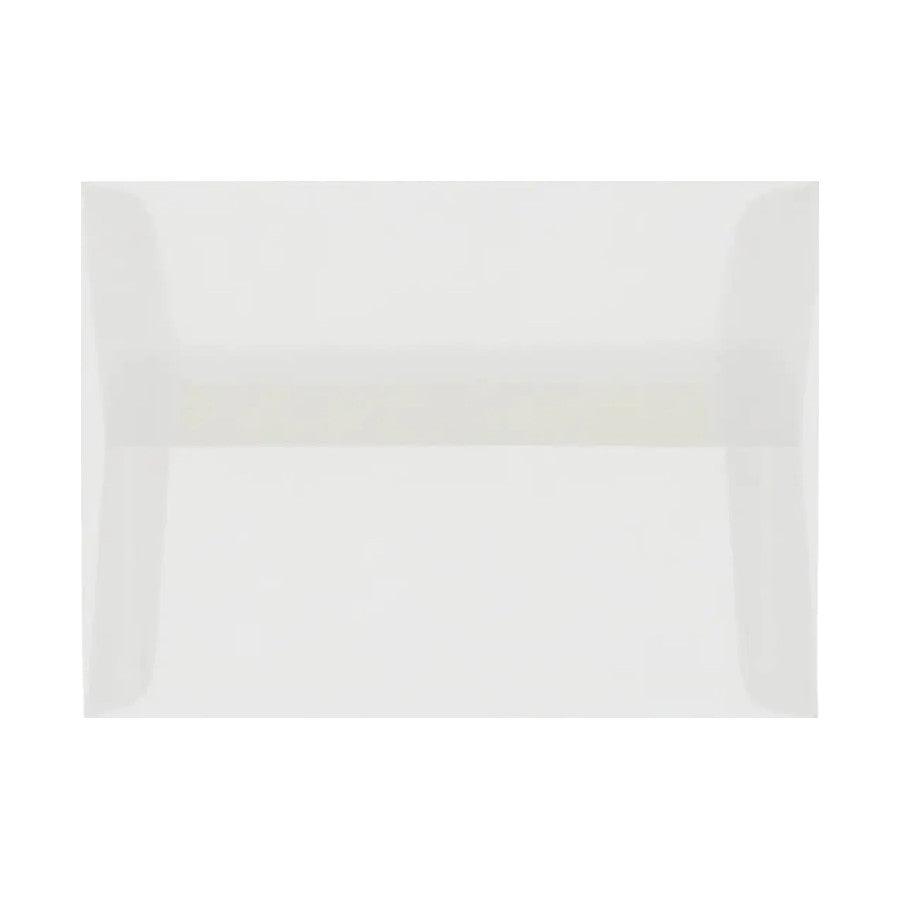 CLEAR VELLUM Envelopes Glama Natural The 12x12 Cardstock Shop
