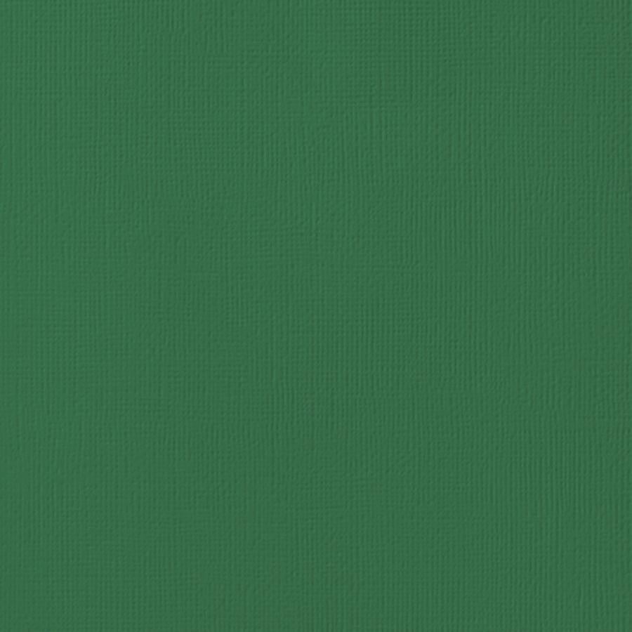 EVERGREEN – 12x12 Green Cardstock American Crafts 80lb