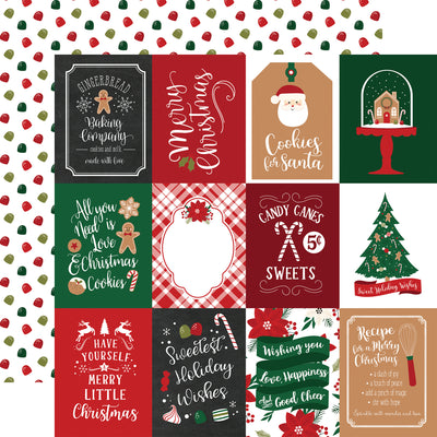 GINGERBREAD CHRISTMAS 12x12 Collection Kit - Echo Park
