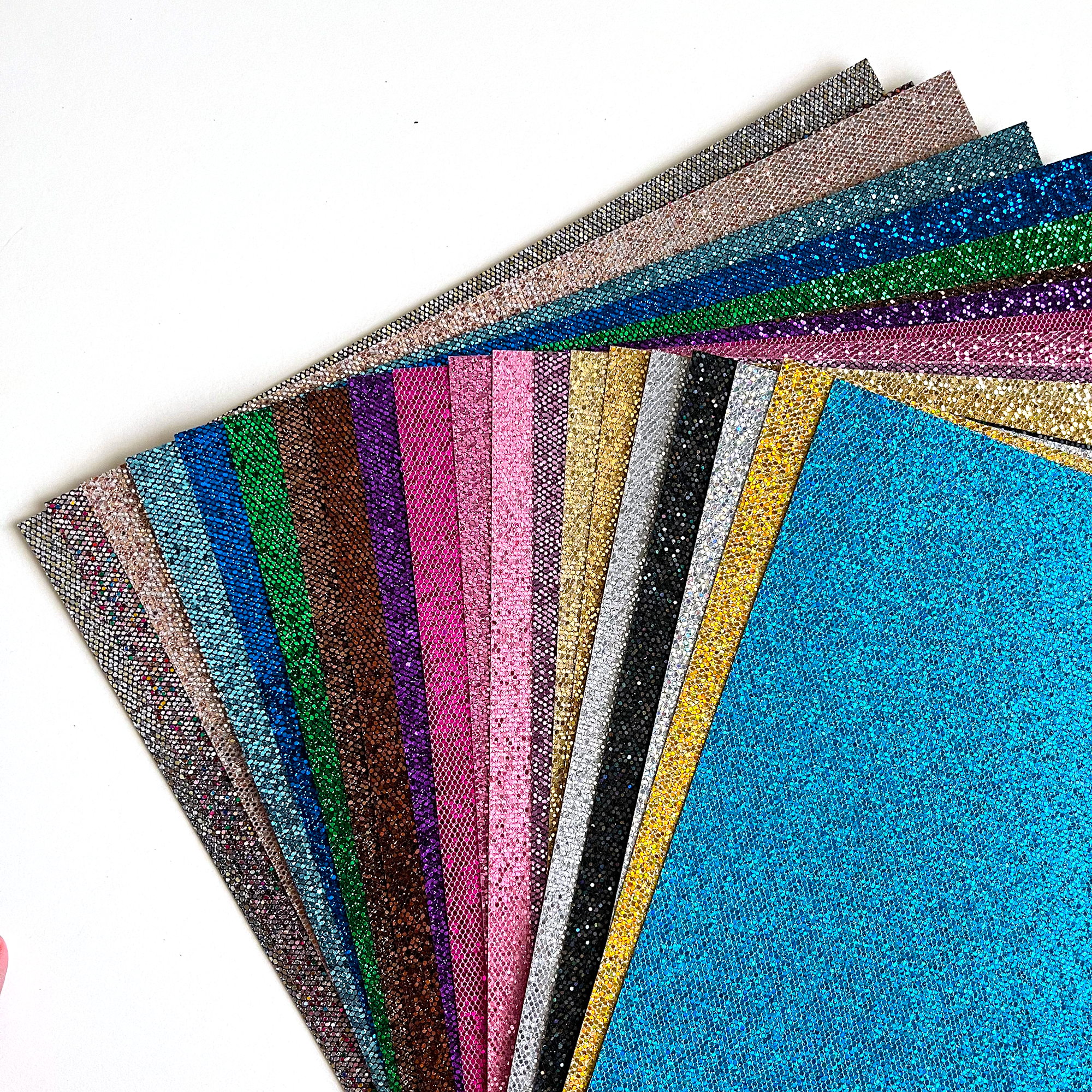 SEQUIN GLITTER CARDSTOCK VARIETY PACK 20 Sheets Encore Paper