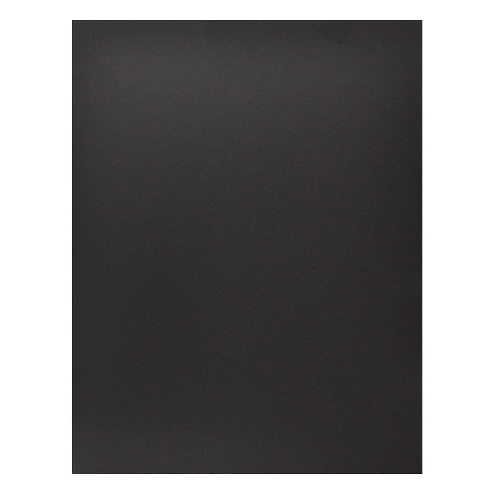 BLACK Metallic Foil Board 8.5x11 Grafix The 12x12 Cardstock Shop