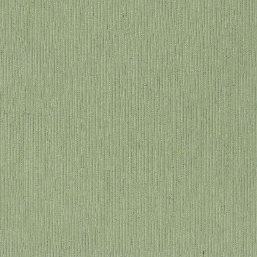 LILY POND – 12x12 Green Cardstock Textured Bazzill Scrapbook Paper