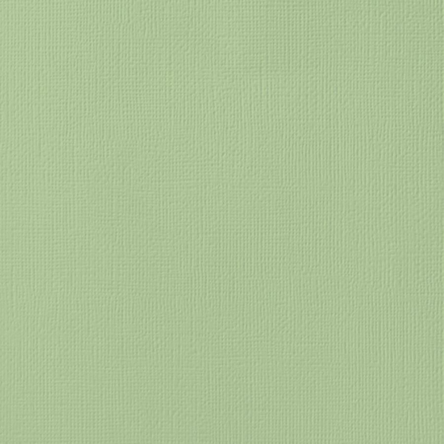 MINT 12x12 Green Cardstock AC 80 lb Textured Scrapbook Paper The