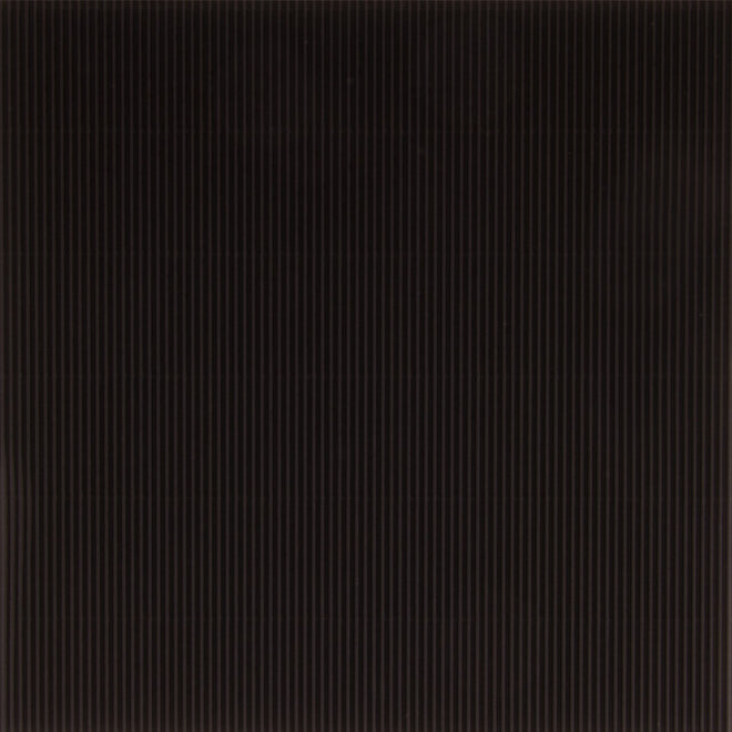 All Black Corrugated Cardboard Sheet - 16 x 16