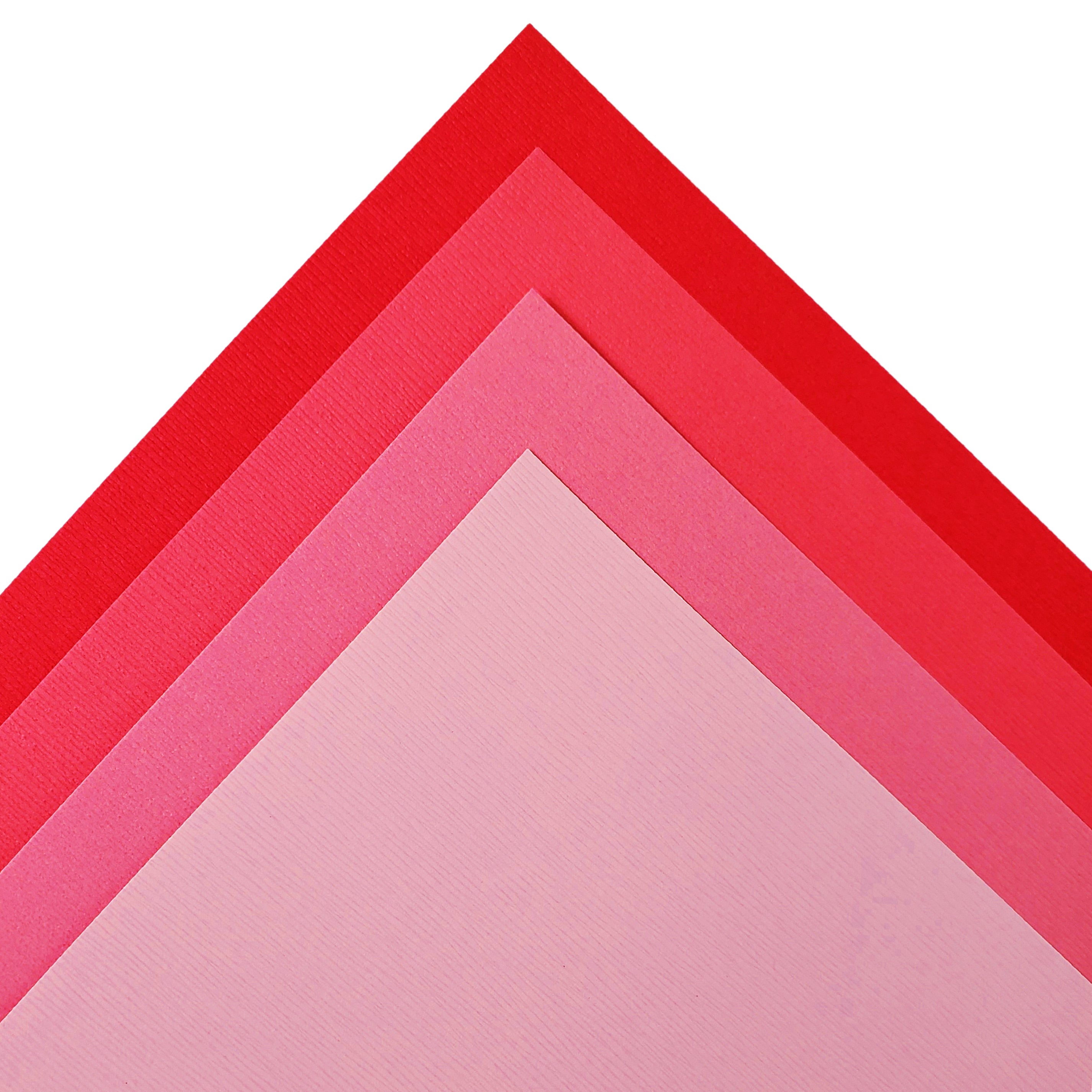 PINK MONO CARDSTOCK VARIETY PACK 12 Sheets BAZZILL 12x12 Cardstock