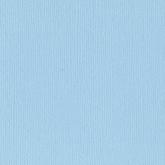 Bazzill Blue Calypso 12x12 Textured Cardstock - 80 Lb Teal Blue Paper, 25 Sheets Per Pack